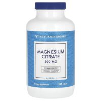 Цитрат магния, 200 мг, 300 таблеток — The Vitamin Shoppe