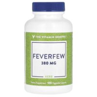 Пиретрум, 380 мг, 100 растительных капсул — The Vitamin Shoppe