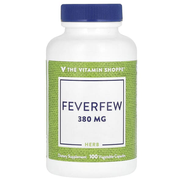 vsi02037_v_8.jpg Пиретрум, 380 мг, 100 растительных капсул — The Vitamin Shoppe
