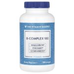 B-Complex 100, витамины группы B, 100 мягких таблеток — The Vitamin Shoppe