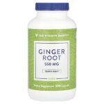 Корень имбиря, 550 мг, 300 капсул — The Vitamin Shoppe