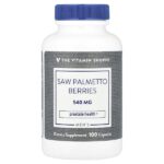 Мужские ягоды серенои, 540 мг, 100 капсул — The Vitamin Shoppe