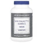 Мужские ягоды серенои, 540 мг, 300 капсул — The Vitamin Shoppe