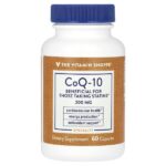 коэнзим Q10, 200 мг, 60 капсул — The Vitamin Shoppe