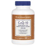 коэнзим Q10, 200 мг, 120 капсул — The Vitamin Shoppe