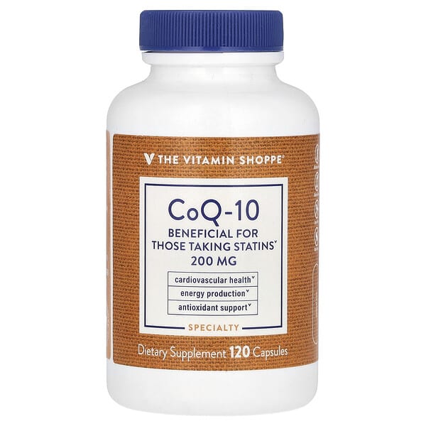 vsi02135_v_8.jpg коэнзим Q10, 200 мг, 120 капсул — The Vitamin Shoppe