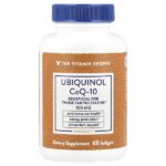 Убихинол коэнзим Q-10, 60 мягких таблеток — The Vitamin Shoppe