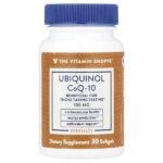 Убихинол коэнзим Q-10, 30 капсул — The Vitamin Shoppe