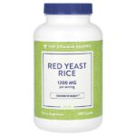 красный ферментированный рис, 240 капсул (600 мг в 1 капсуле) — The Vitamin Shoppe