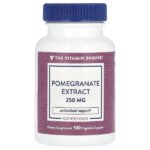 Экстракт граната, 250 мг, 100 растительных капсул — The Vitamin Shoppe