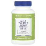 Экстракт расторопши, 300 мг, 100 капсул — The Vitamin Shoppe