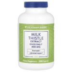 Экстракт расторопши, 300 мг, 200 капсул — The Vitamin Shoppe