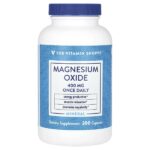 оксид магния, 400 мг, 200 капсул — The Vitamin Shoppe