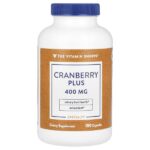 Клюква плюс, 400 мг, 180 капсул — The Vitamin Shoppe