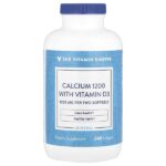 Calcium1200 с витамином D3, 240 мягких таблеток — The Vitamin Shoppe