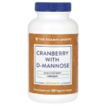 клюква с D-маннозой, 120 растительных капсул — The Vitamin Shoppe