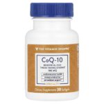 CoQ-10, 100 мг, 30 мягких таблеток — The Vitamin Shoppe