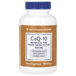 CoQ-10, 400 мг, 60 мягких таблеток — The Vitamin Shoppe