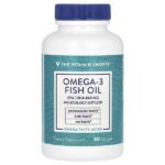 рыбий жир с омега-3, 60 мягких таблеток — The Vitamin Shoppe