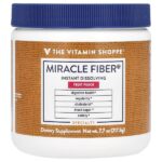 Miracle Fiber, фруктовый пунш, 217,6 г (7,7 унции) — The Vitamin Shoppe