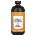 Глюкозамин и хондроитин с МСМ, апельсин, 473 мл (16 жидк. унц.) — The Vitamin Shoppe