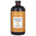 Глюкозамин и хондроитин с МСМ, апельсин, 946 мл (32 жидк. унц.) — The Vitamin Shoppe
