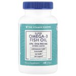 Рыбий жир с омега-3, 60 мягких таблеток — The Vitamin Shoppe