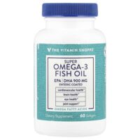Рыбий жир с омега-3, 60 мягких таблеток — The Vitamin Shoppe