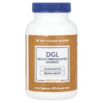 DGL, деглицирризиновая солодка, 100 жевательных таблеток — The Vitamin Shoppe