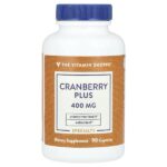 Cranberry Plus, 400 мг, 90 капсул — The Vitamin Shoppe