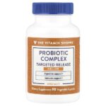 Комплекс пробиотиков, 4 млрд, 90 растительных капсул — The Vitamin Shoppe