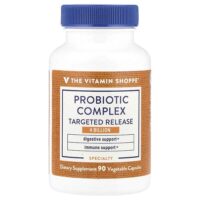 Комплекс пробиотиков, 4 млрд, 90 растительных капсул — The Vitamin Shoppe