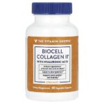 Biocell Collagen II с гиалуроновой кислотой, 60 растительных капсул — The Vitamin Shoppe