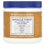 Miracle Fiber, клетчатка без добавок, 223,5 г (7,9 унции) — The Vitamin Shoppe