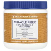 Miracle Fiber, клетчатка без добавок, 223,5 г (7,9 унции) — The Vitamin Shoppe