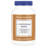 L-триптофан, 500 мг, 120 растительных капсул — The Vitamin Shoppe
