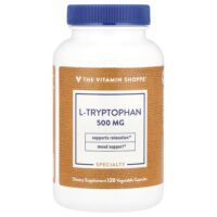 L-триптофан, 500 мг, 120 растительных капсул — The Vitamin Shoppe