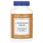 L-триптофан, 1000 мг, 60 таблеток — The Vitamin Shoppe