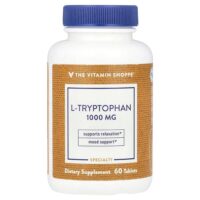 L-триптофан, 1000 мг, 60 таблеток — The Vitamin Shoppe