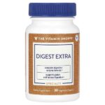 Digest Extra, 30 растительных капсул — The Vitamin Shoppe