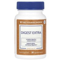 Digest Extra, 30 растительных капсул — The Vitamin Shoppe