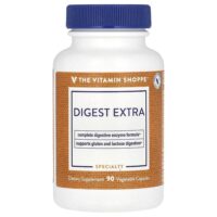 Digest Extra, 90 растительных капсул — The Vitamin Shoppe