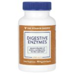 пищеварительные ферменты, 90 растительных капсул — The Vitamin Shoppe
