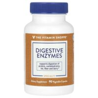 пищеварительные ферменты, 90 растительных капсул — The Vitamin Shoppe