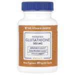 Восстановленный глутатион, 500 мг, 60 растительных капсул — The Vitamin Shoppe