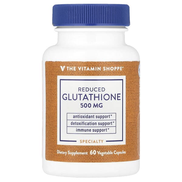 vsi02602_v_8.jpg Восстановленный глутатион, 500 мг, 60 растительных капсул — The Vitamin Shoppe