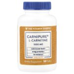 Carnipure® L-карнитин, 1000 мг, 50 таблеток — The Vitamin Shoppe