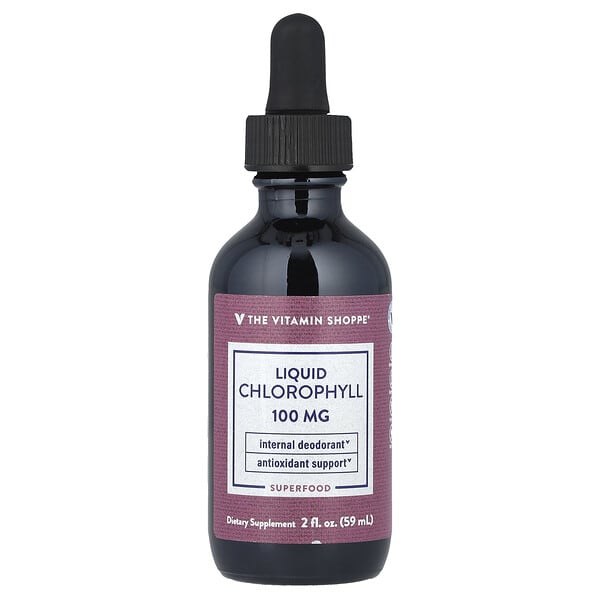 vsi02639_v_8.jpg Жидкий хлорофилл, 59 мл (2 жидк. Унции) — The Vitamin Shoppe