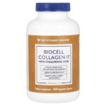 BioCell Collagen II с гиалуроновой кислотой, 180 растительных капсул — The Vitamin Shoppe