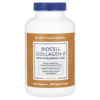 BioCell Collagen II с гиалуроновой кислотой, 180 растительных капсул — The Vitamin Shoppe